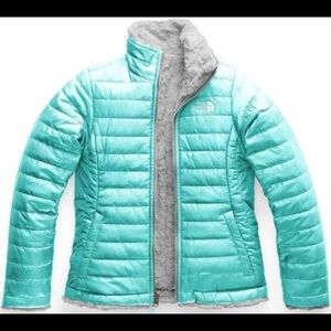 The North Face Reversible Mossbud SwirlJacket Girl